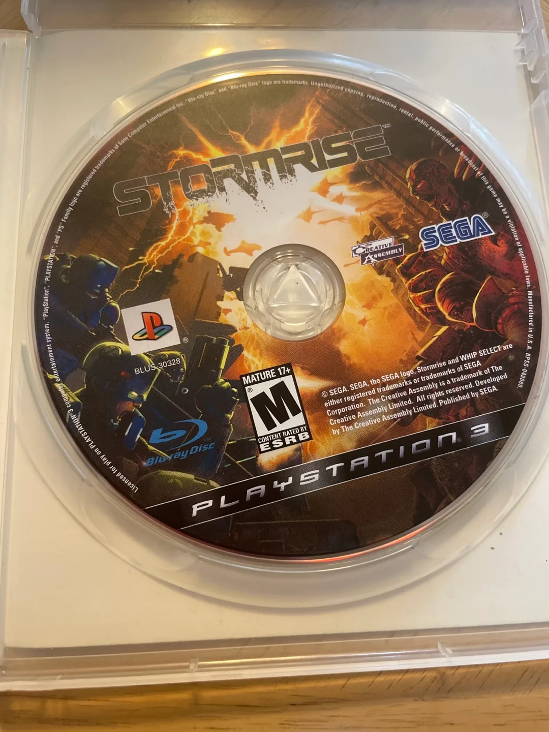 Stormrise PS3 Game thumbnail