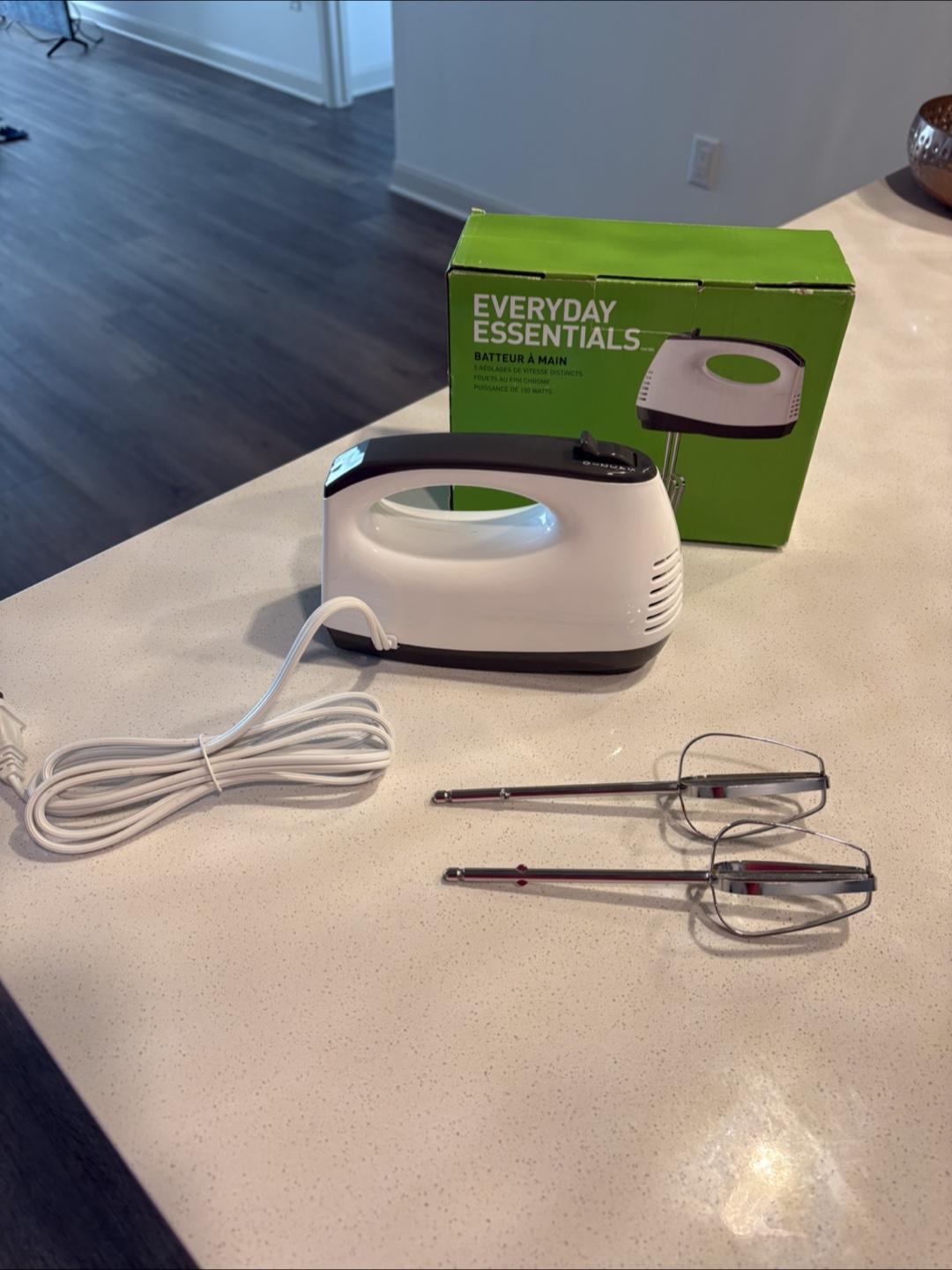 Everyday Essentials Hand Mixer