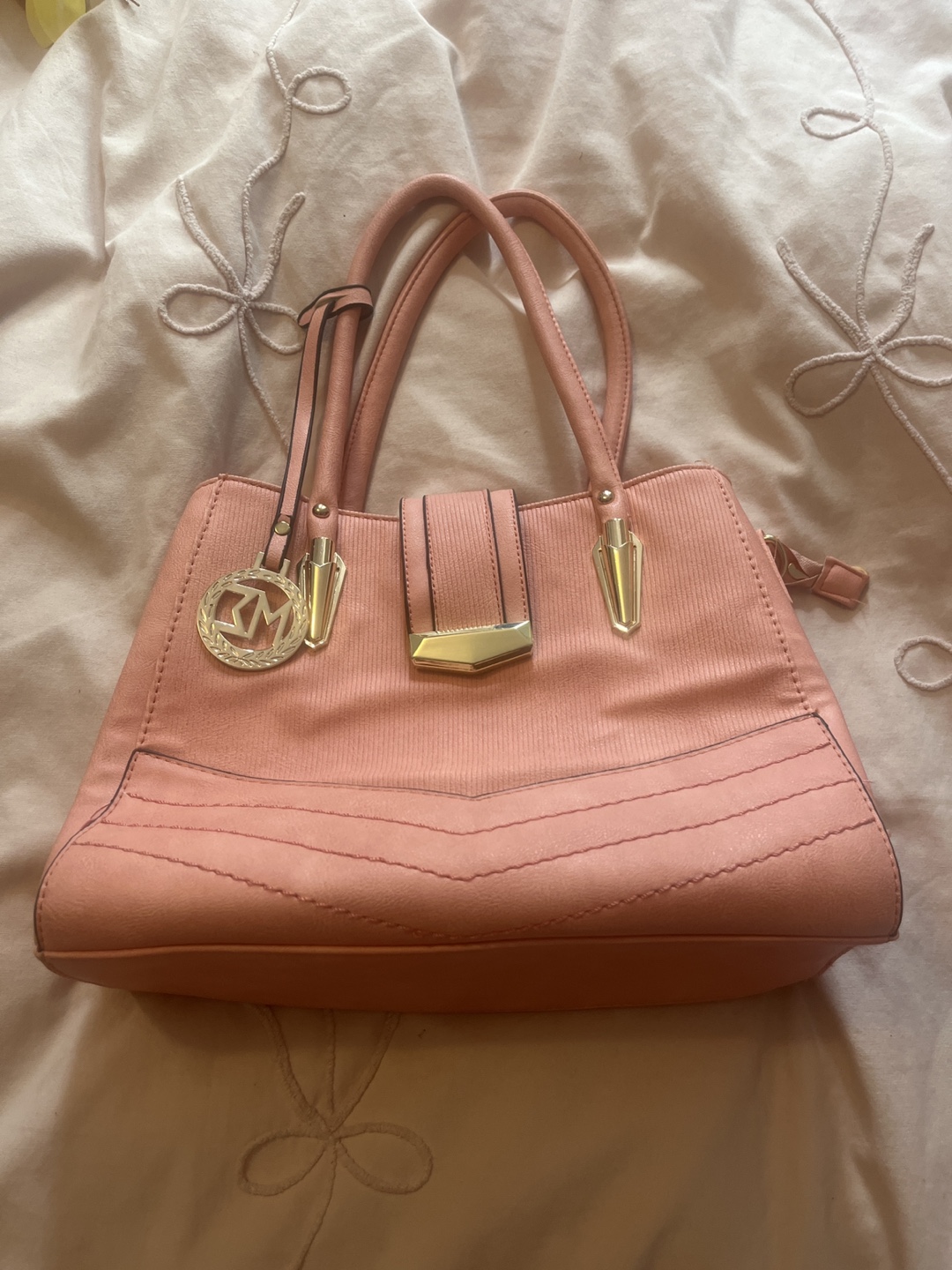 Pink MK Handbag - Stylish & Gently Used