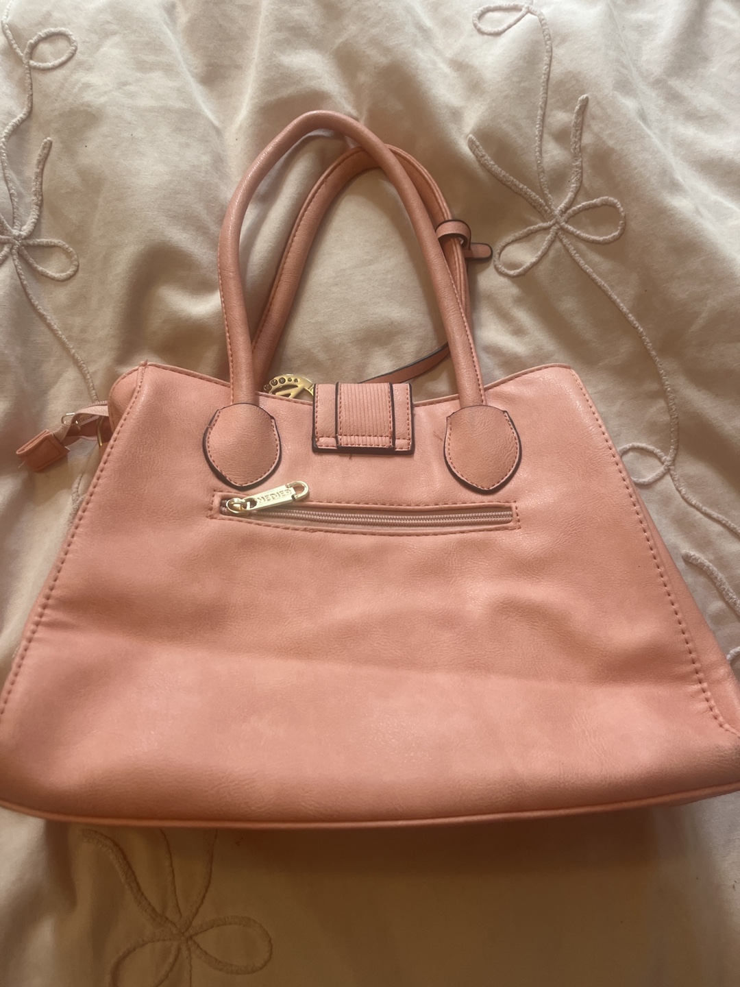 Pink MK Handbag - Stylish & Gently Used - photo 2
