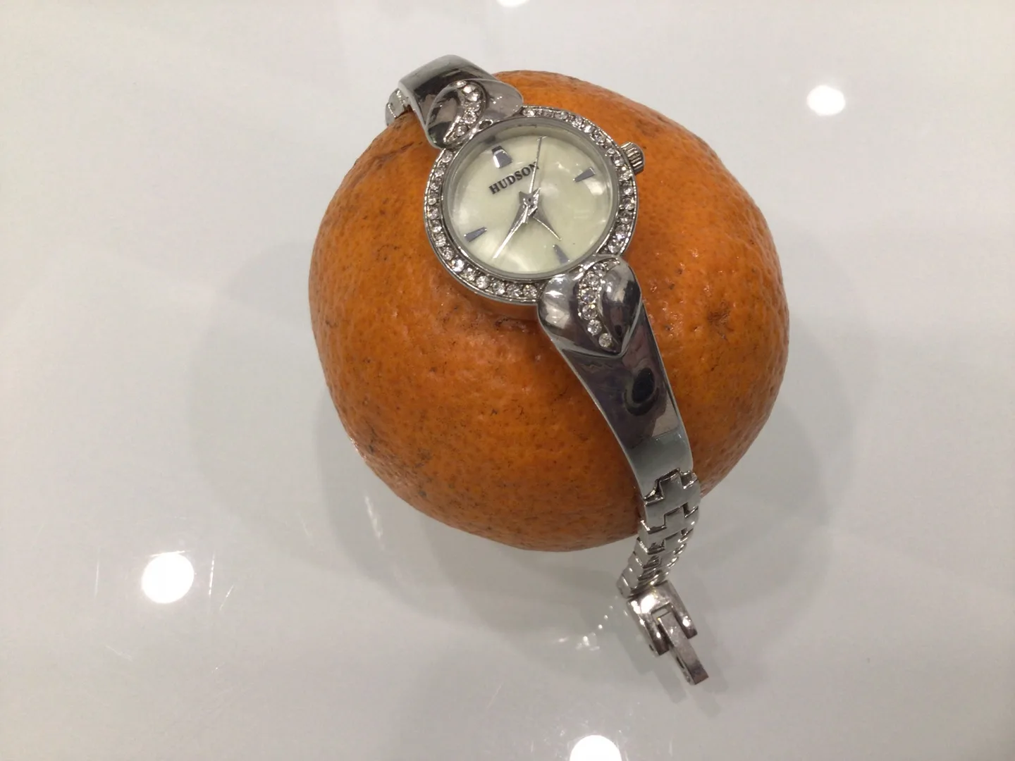 Hudson Women's Silver Watch image indicator(2)