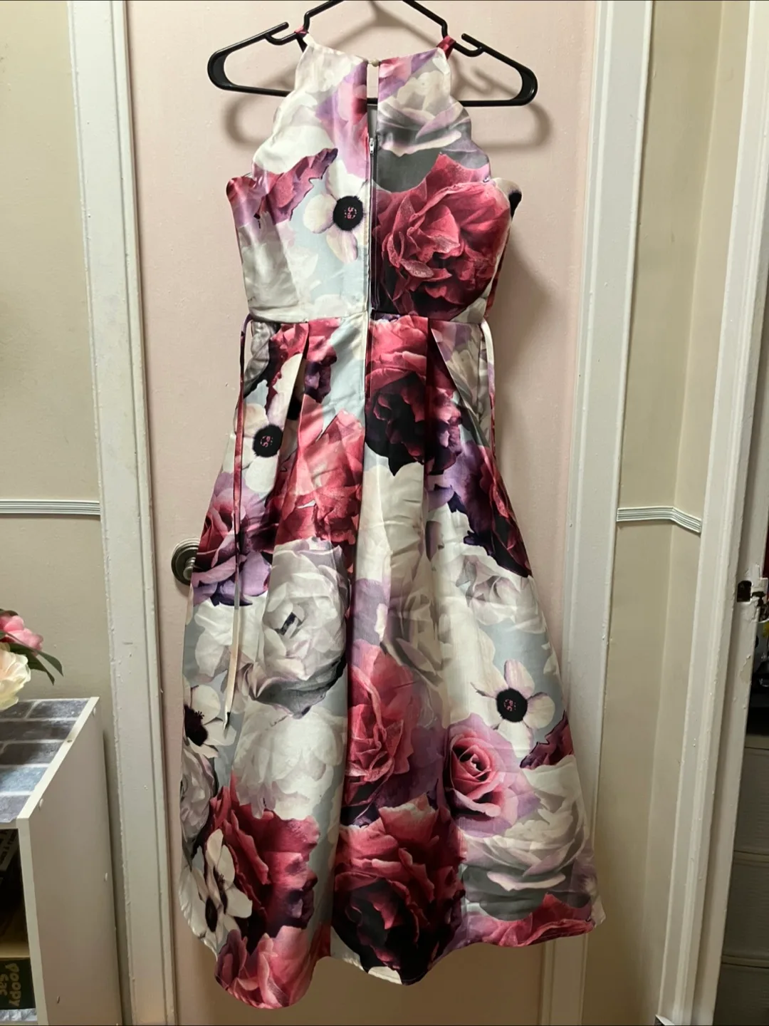 Bonnie Jean Floral Dress - Size 12 thumbnail