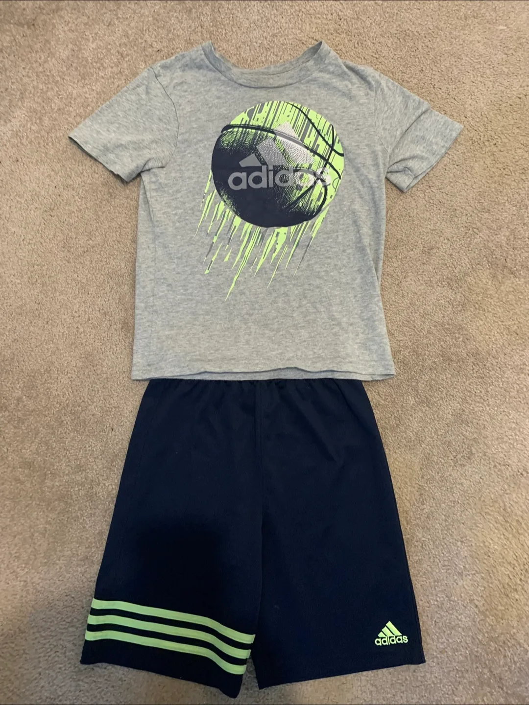 Adidas Boys Shirt & Shorts thumbnail