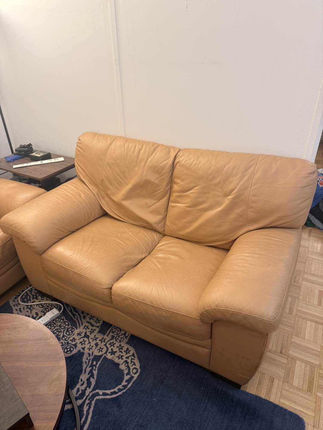 Leather Sofa Set - photo 4