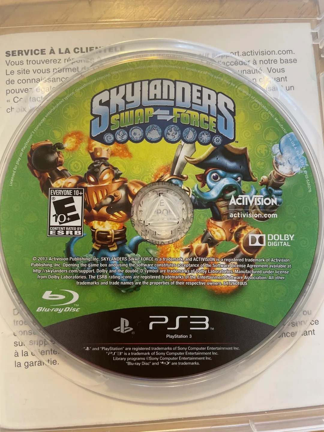 Skylanders Swap Force for PS3 thumbnail