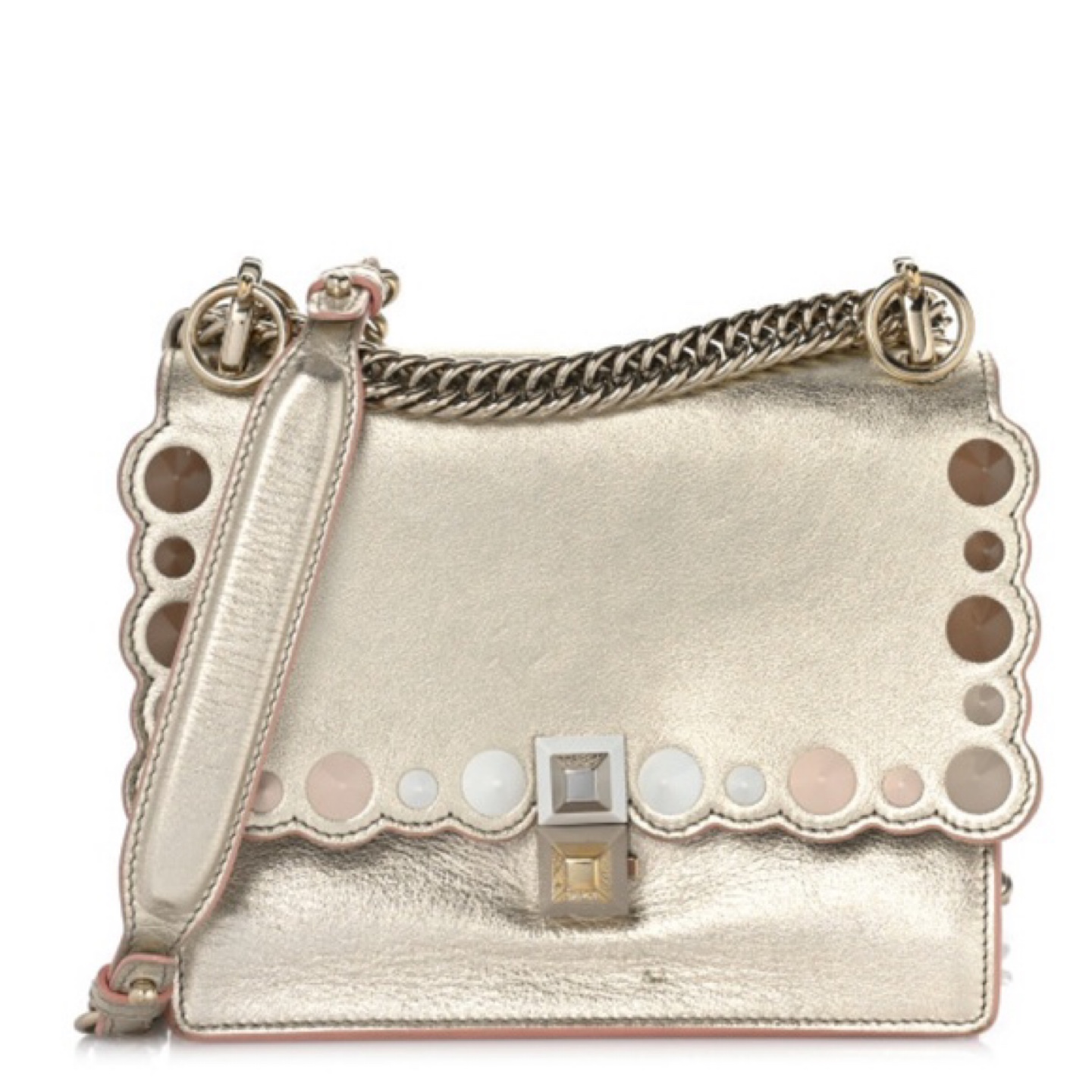 Fendi Silver Bag Authentic - photo 4