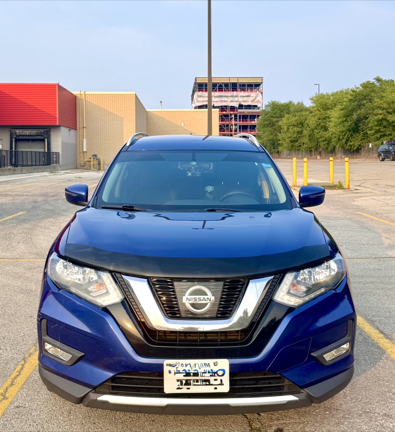 Nissan Rogue Blue SUV