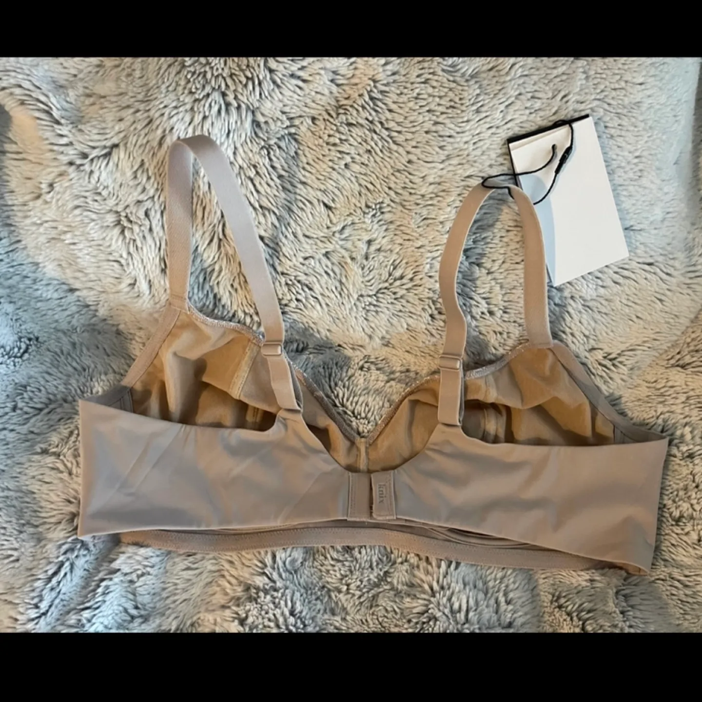 Knix Gossamer Lace Bra - Oyster, Size XXL image indicator(2)