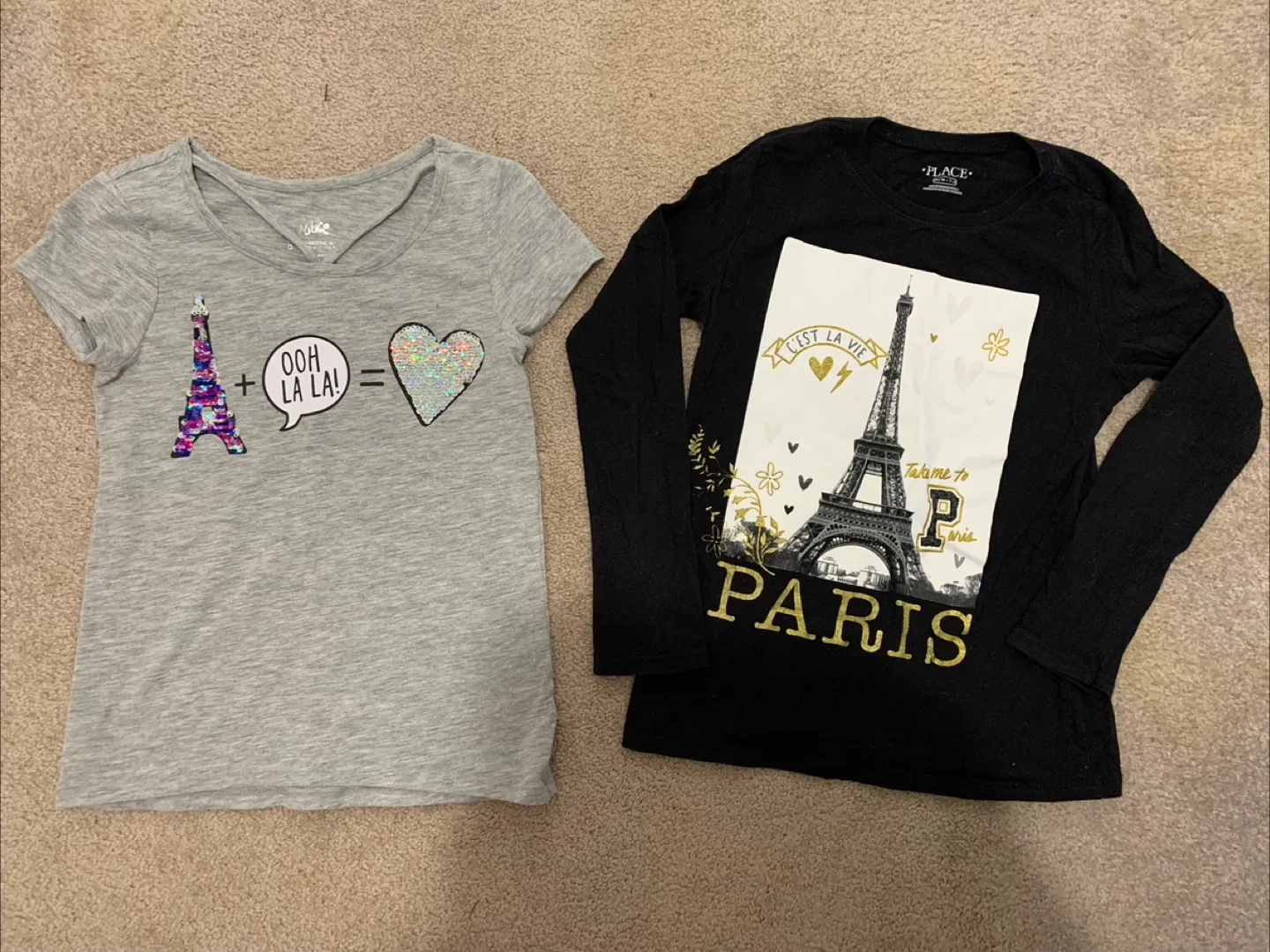 Justice & The Children’s Place Girls Shirts thumbnail