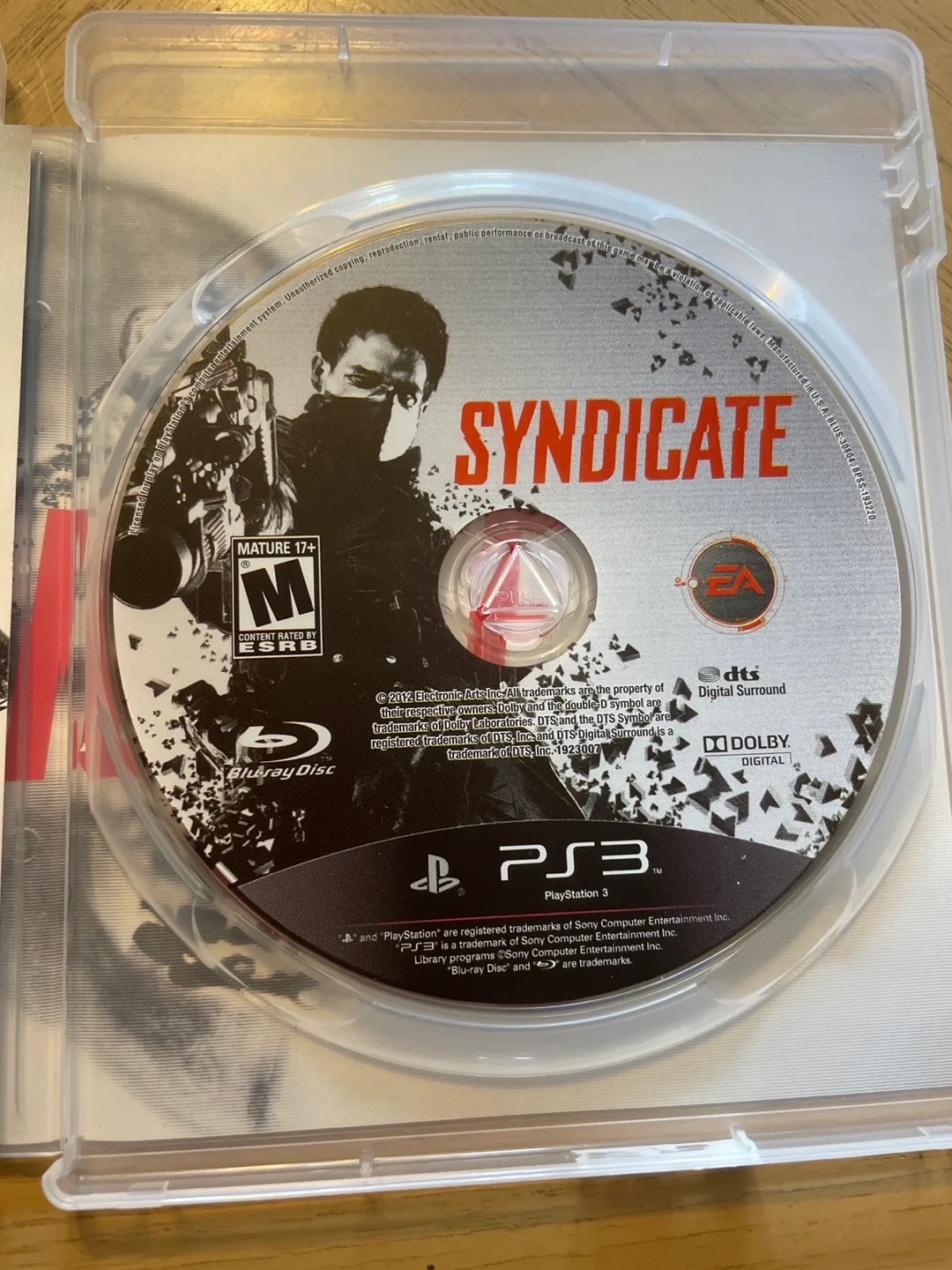 Syndicate for Playstation 3 (PS3) thumbnail
