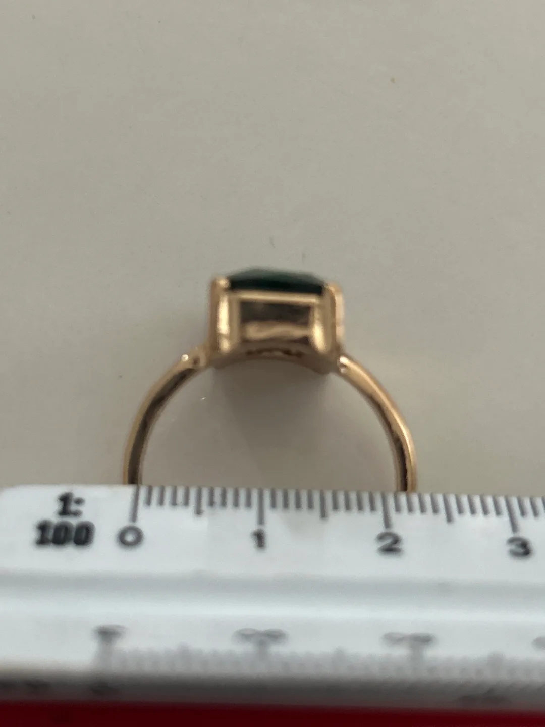 Green Stone Ring image indicator(2)