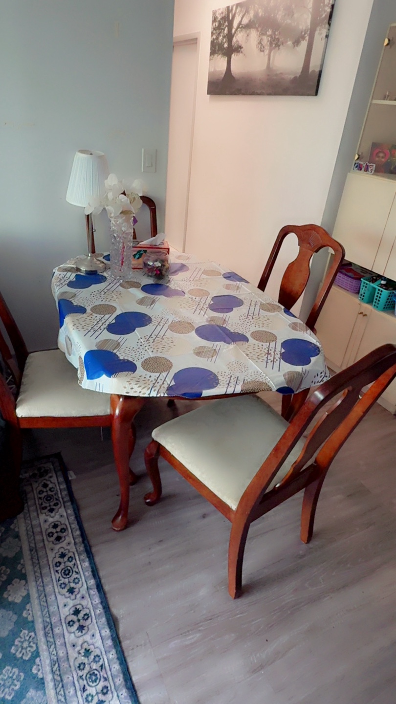 Dining Table Set with 4 Chairs - photo 2