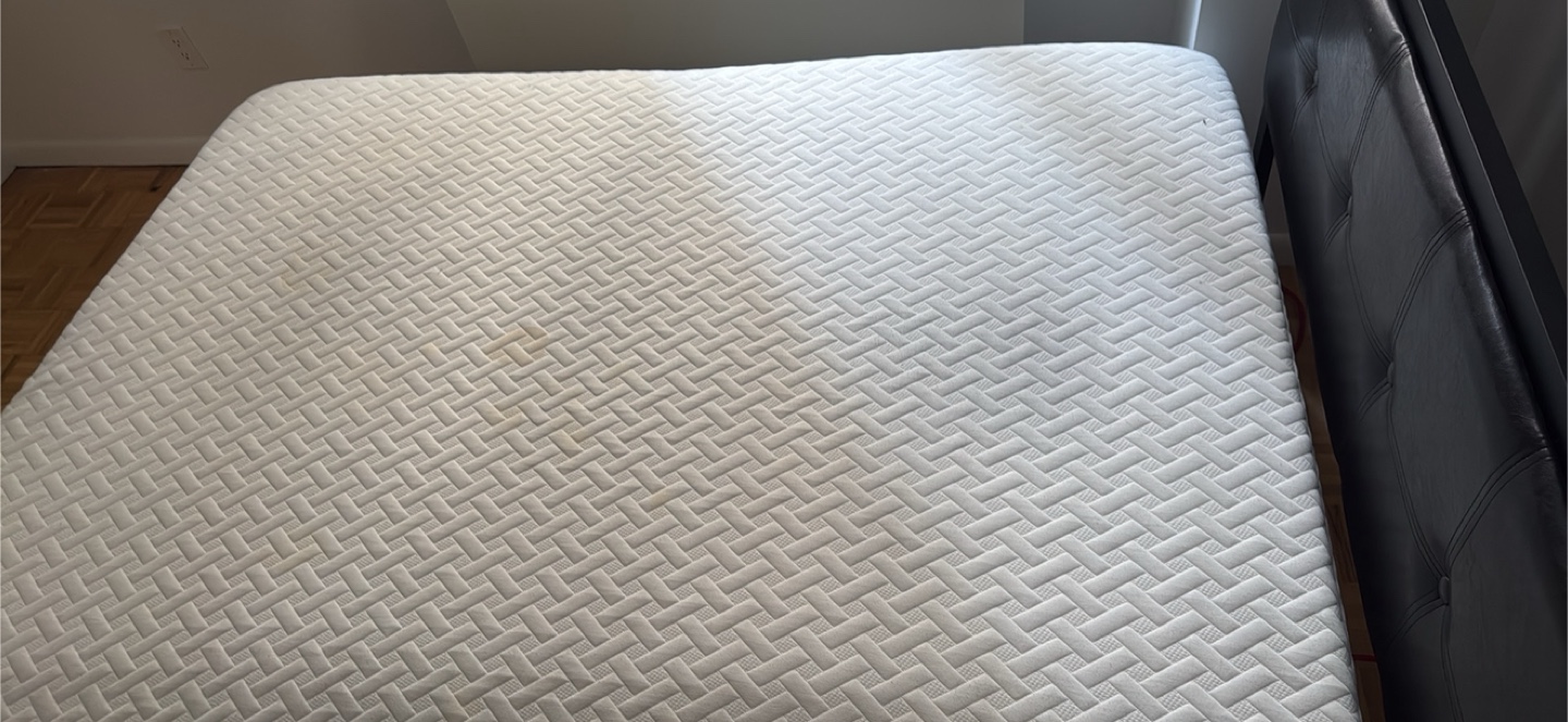 Black Leather Headboard Bed Frame and mattress ( Full ) - photo 3