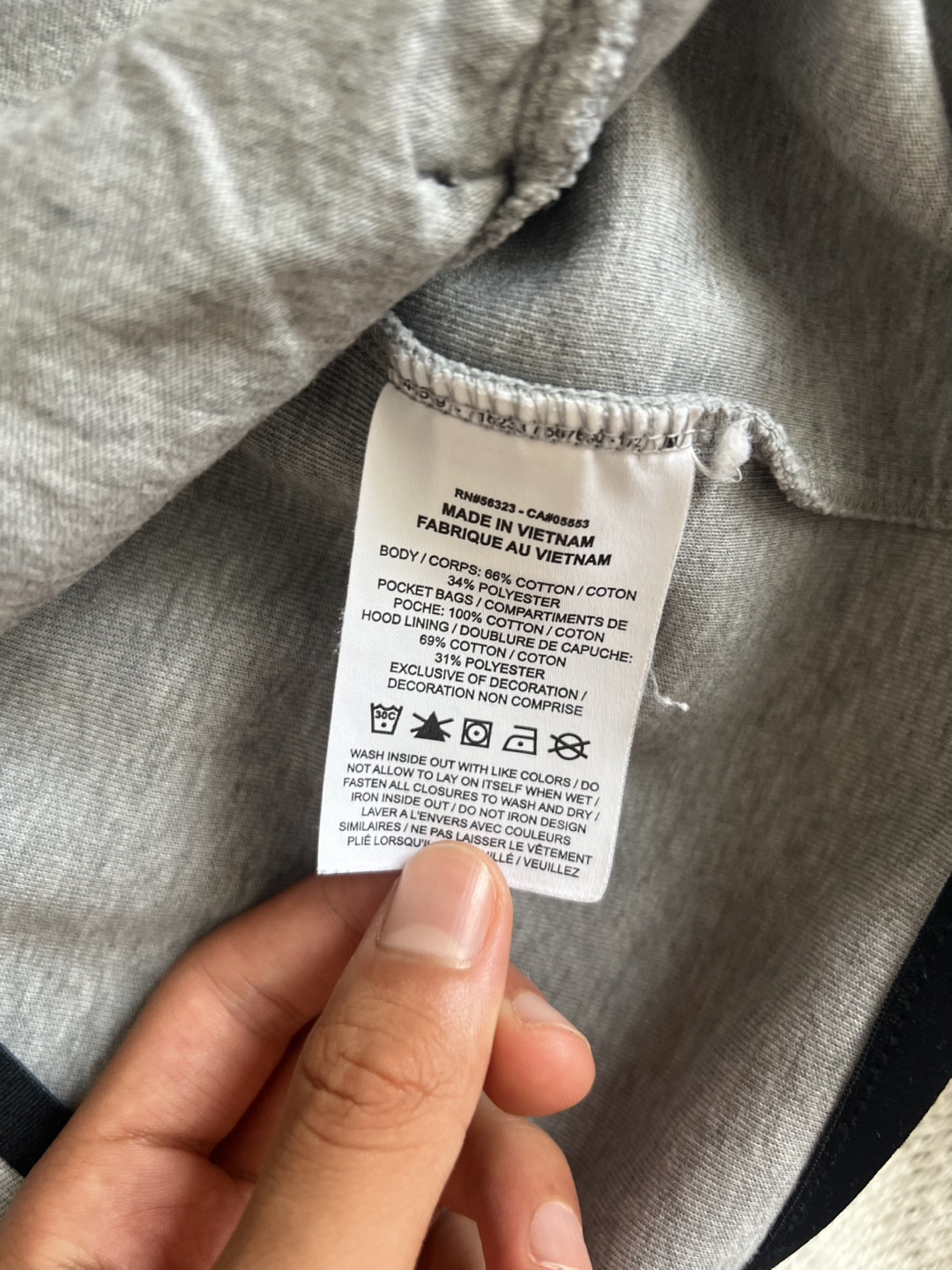 Mans Nike tech size Large - photo 4