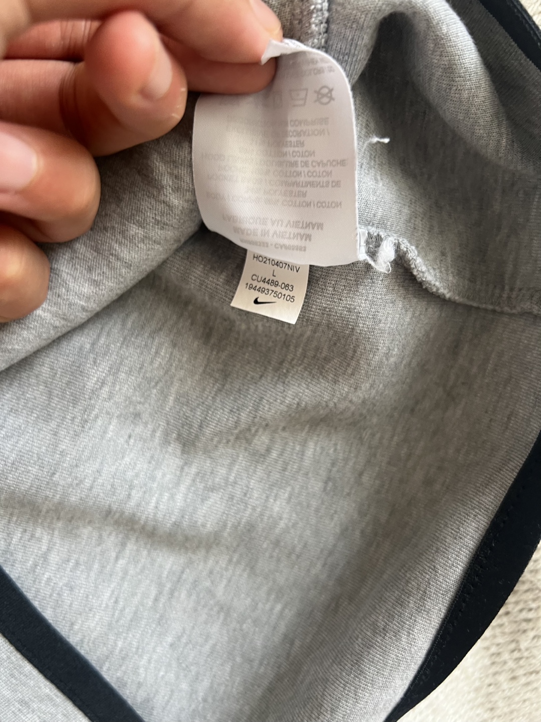 Mans Nike tech size Large - photo 5