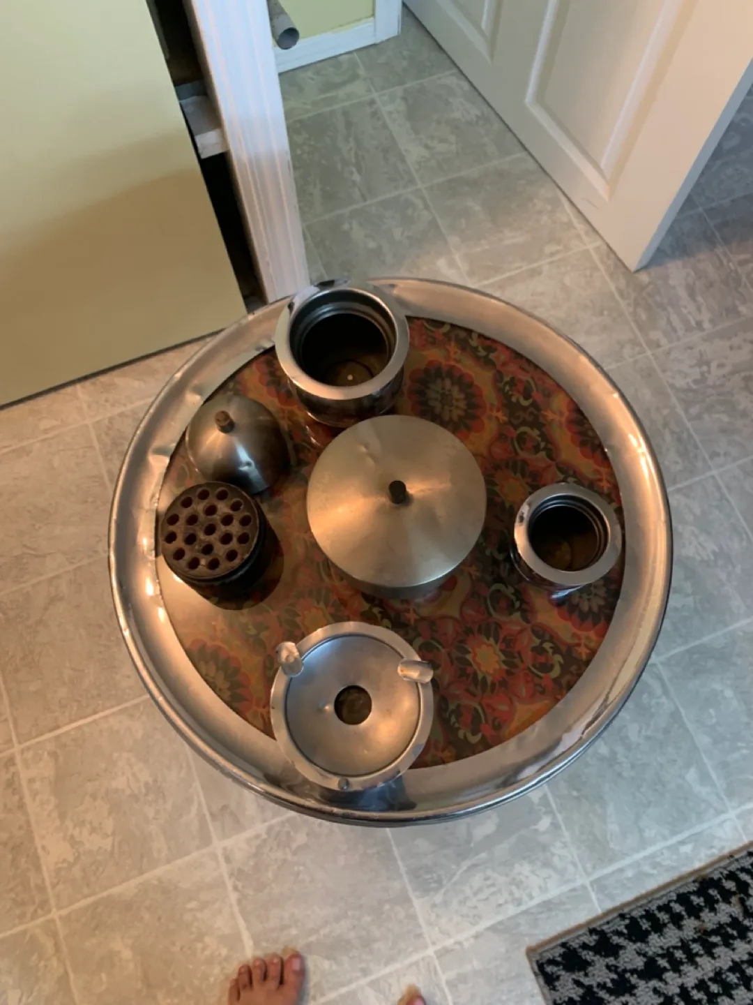 Vintage smoking table image indicator(2)