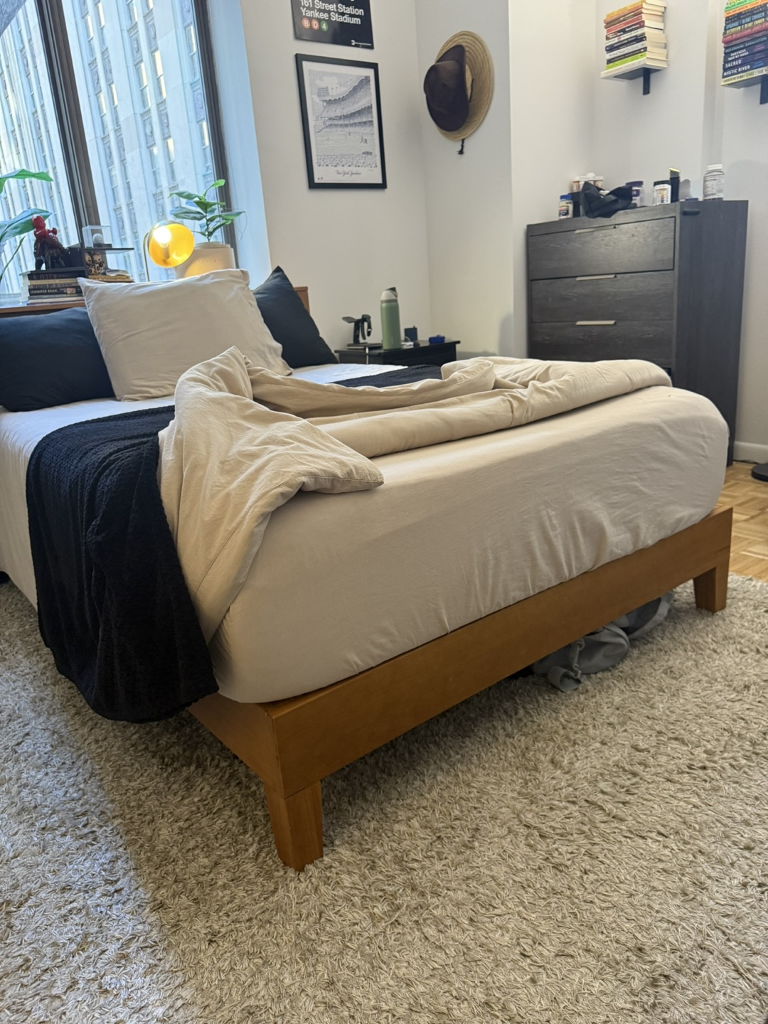 Wooden Bed Frame - photo 3