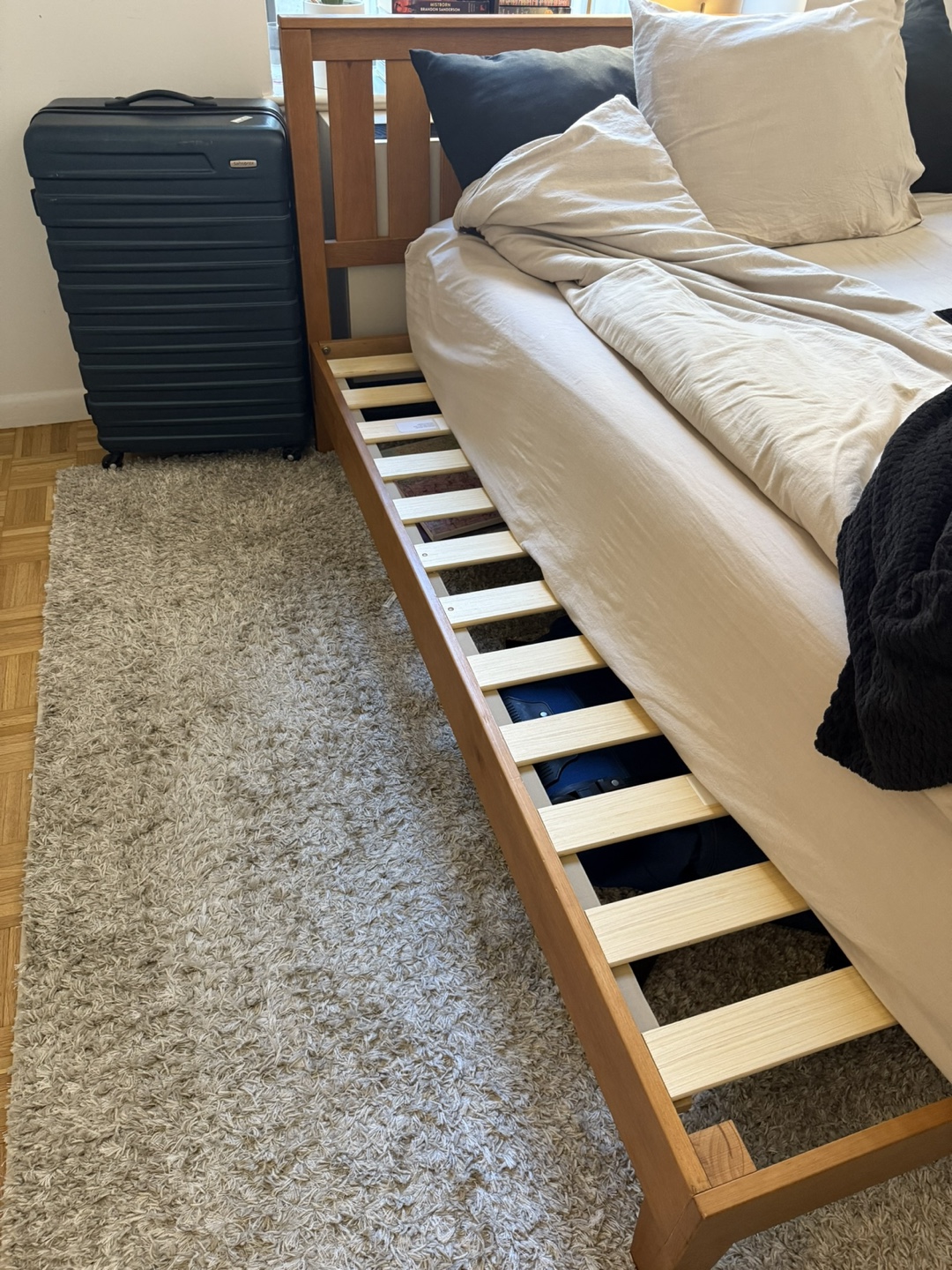 Wooden Bed Frame - photo 4