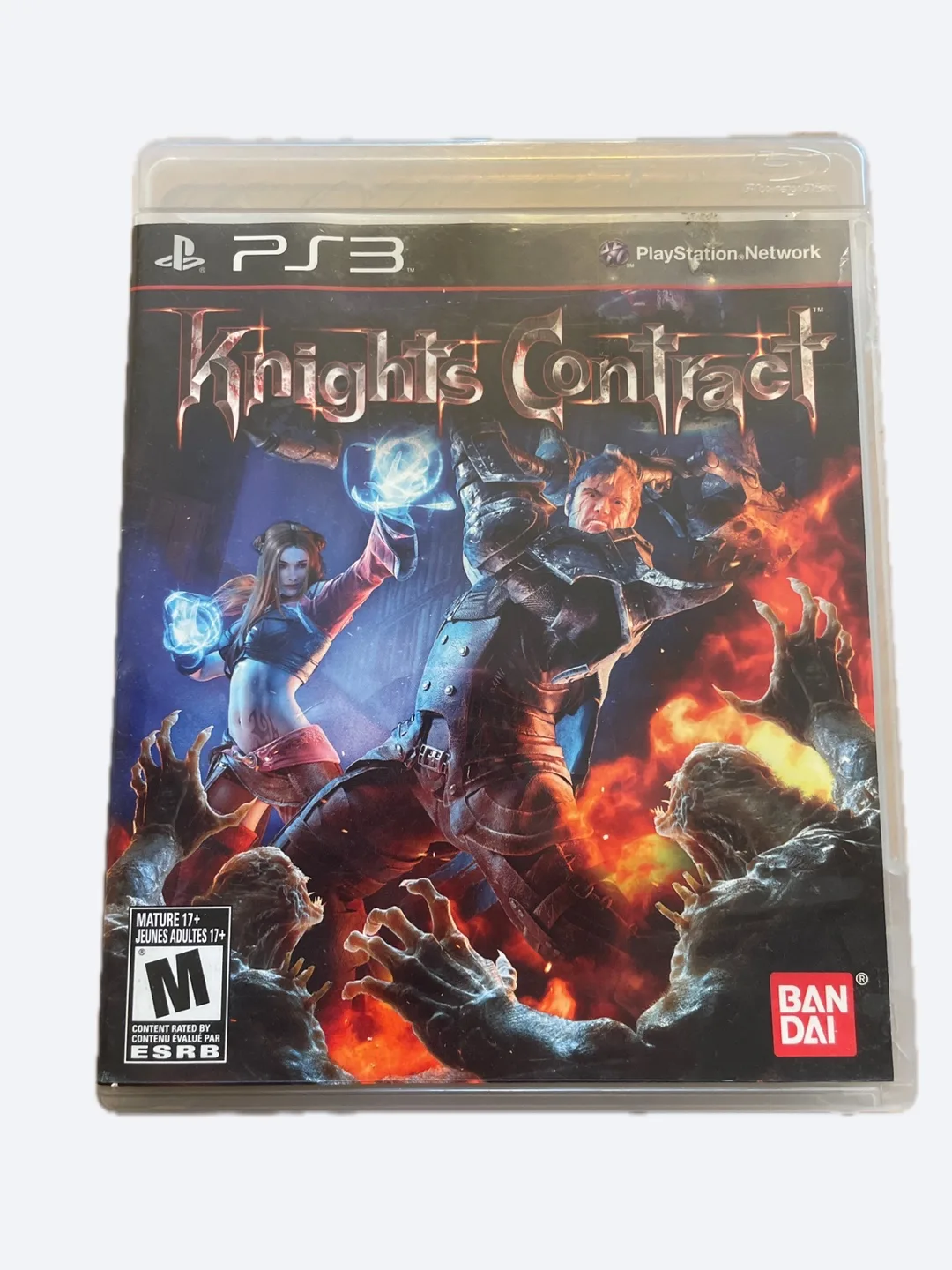 Knights Contract PS3 Game thumbnail