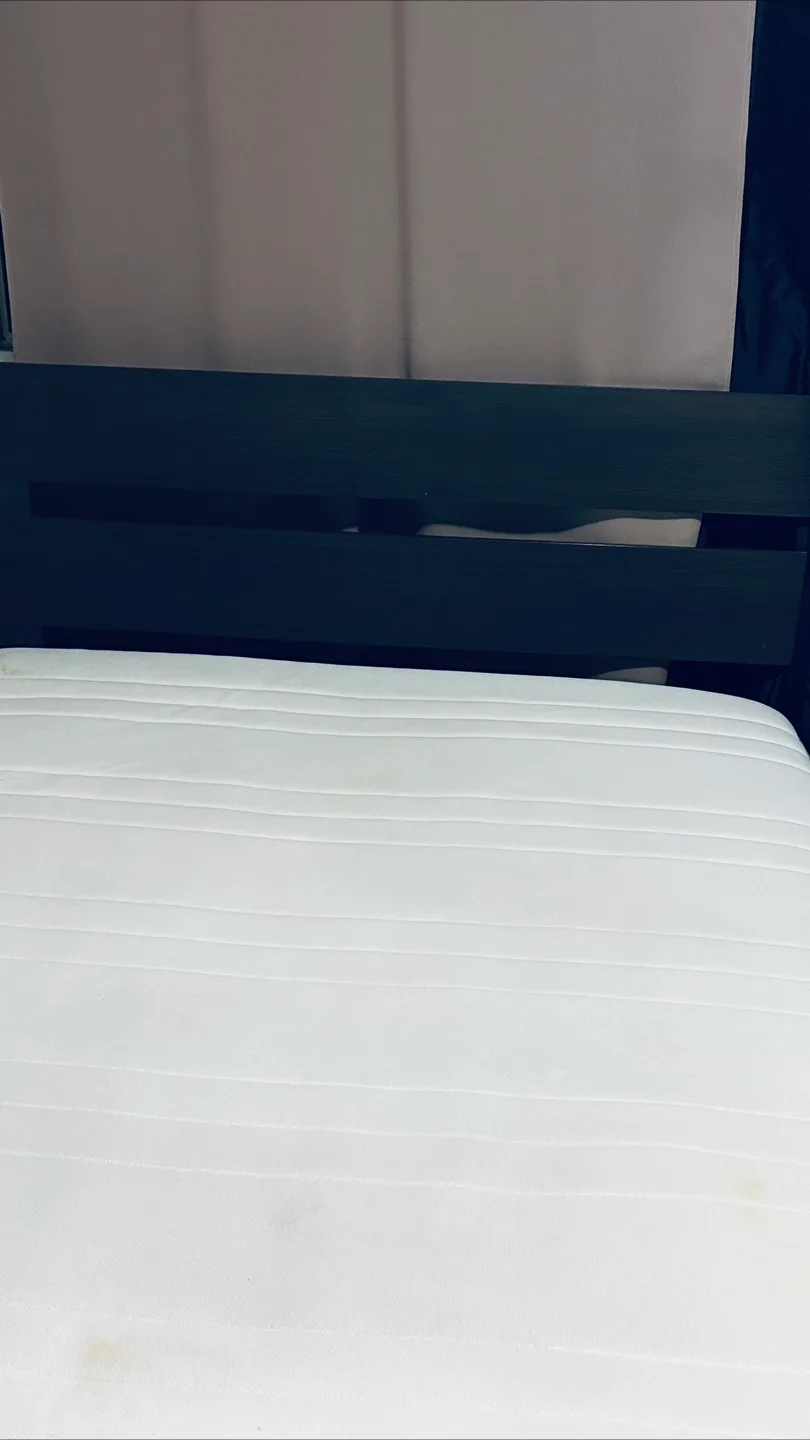 IKEA Bed & mattress ( queen size) thumbnail