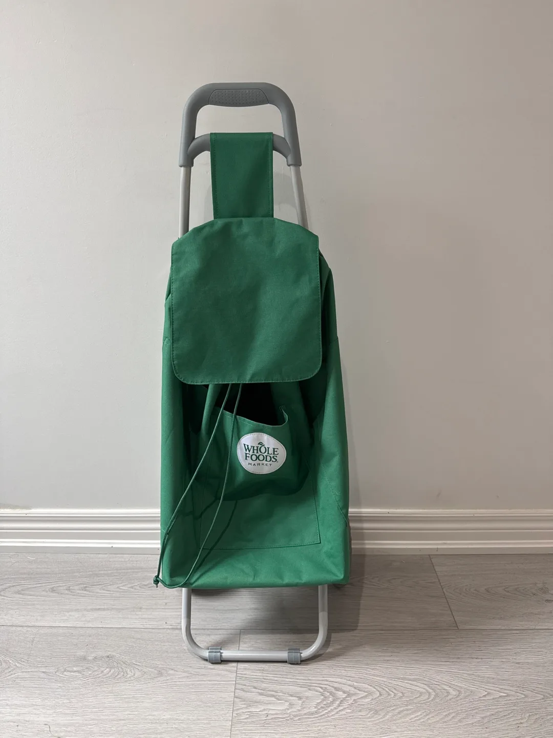 Whole Foods Market Green Shopping Cart thumbnail