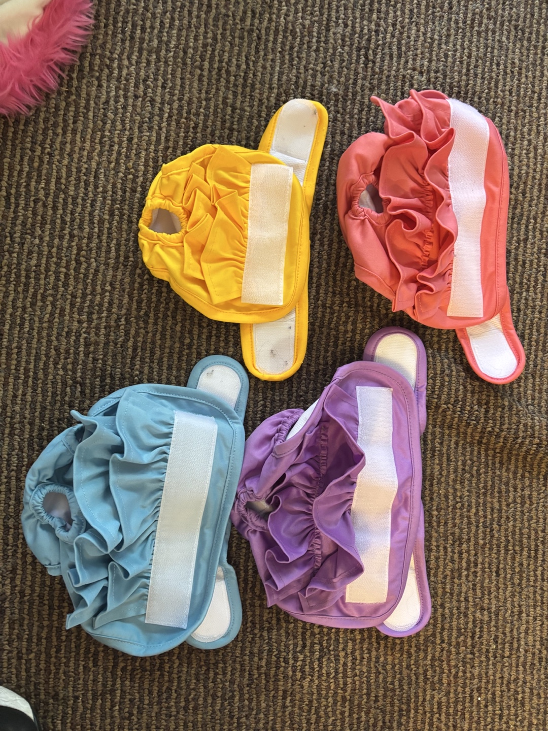 Dog Diapers - Small - Set of 4