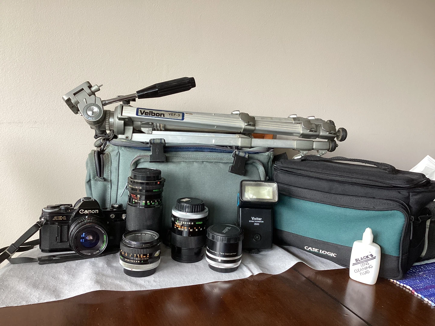 Canon AE1 Package