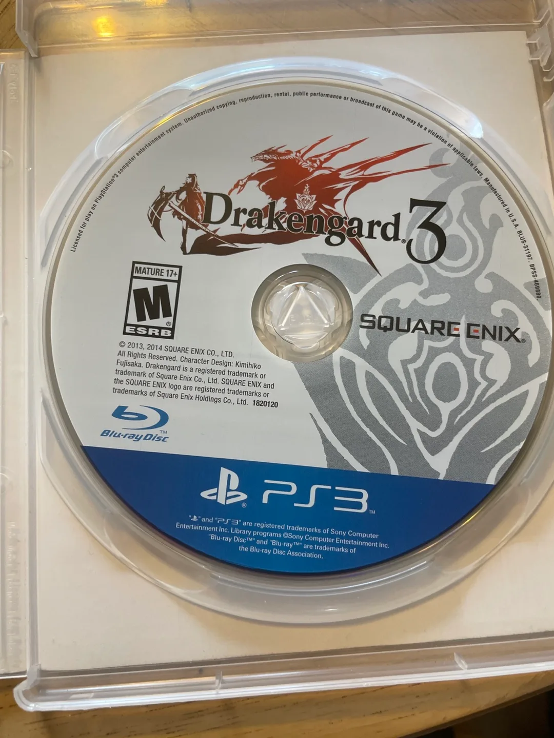 Drakengard 3 PS3 Game thumbnail