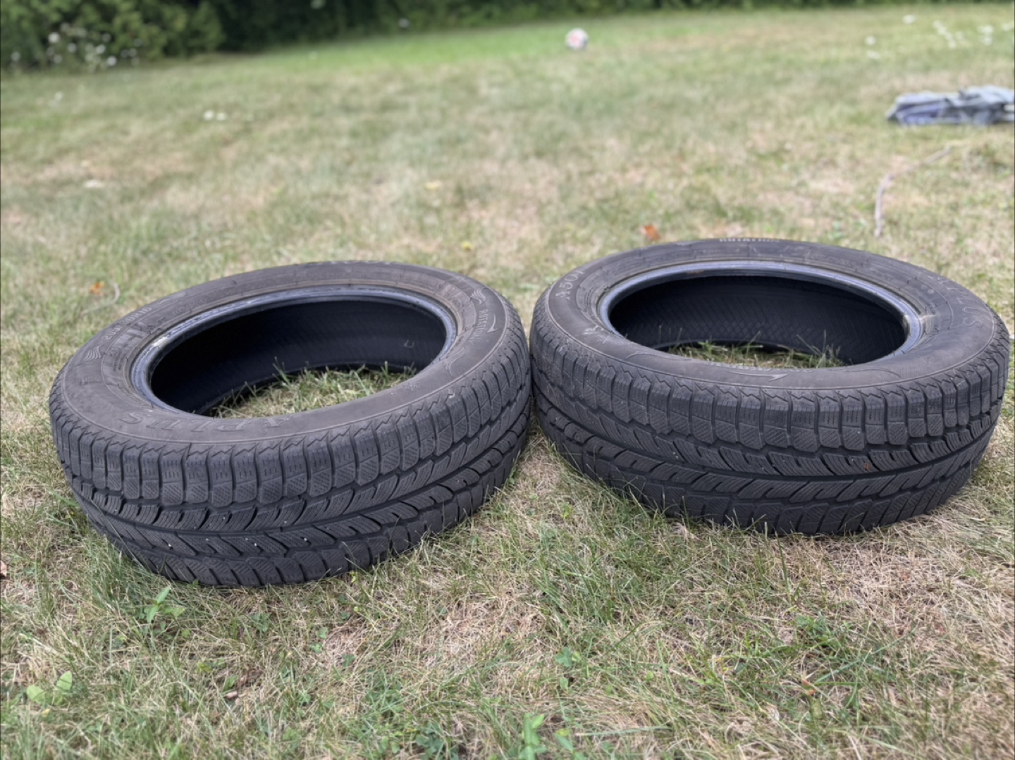 Spare Tire & 2 Winter Tires - 205/60R16 - photo 2