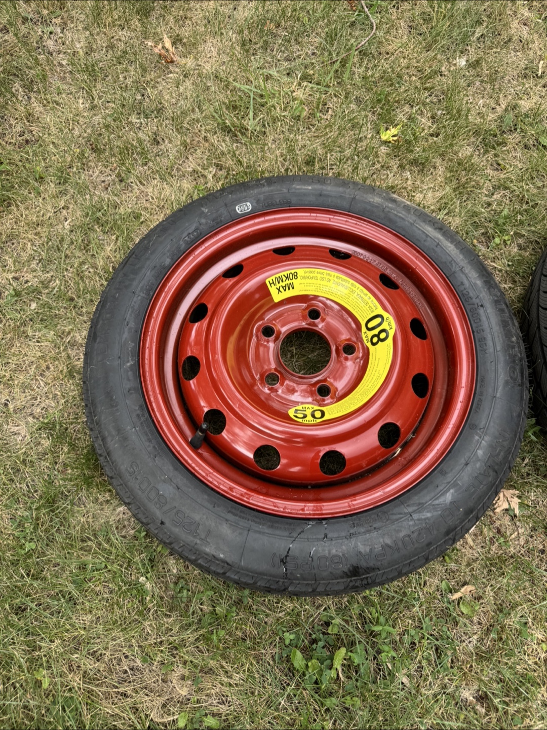 Spare Tire & 2 Winter Tires - 205/60R16 - photo 5