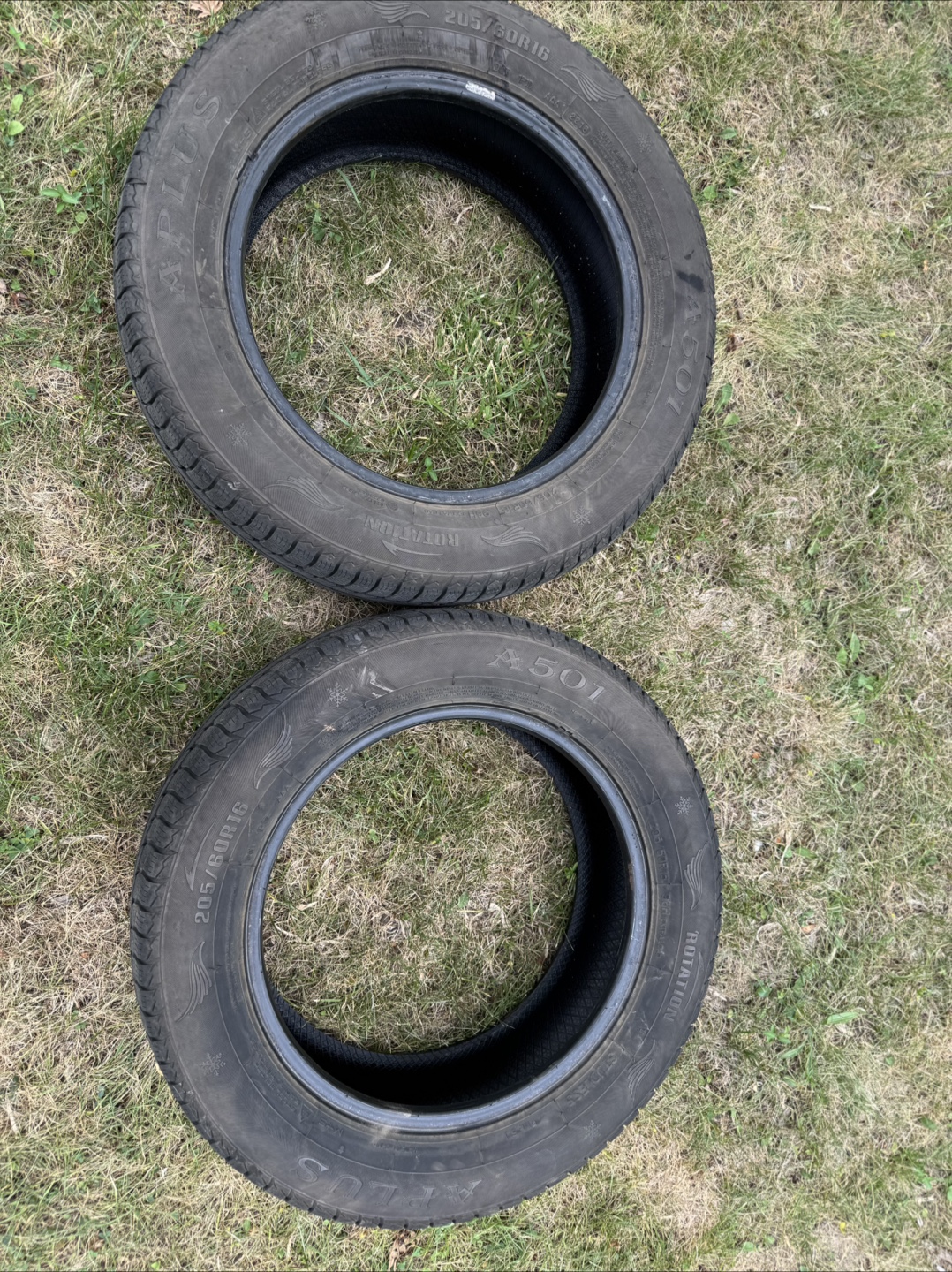 Spare Tire & 2 Winter Tires - 205/60R16 - photo 4