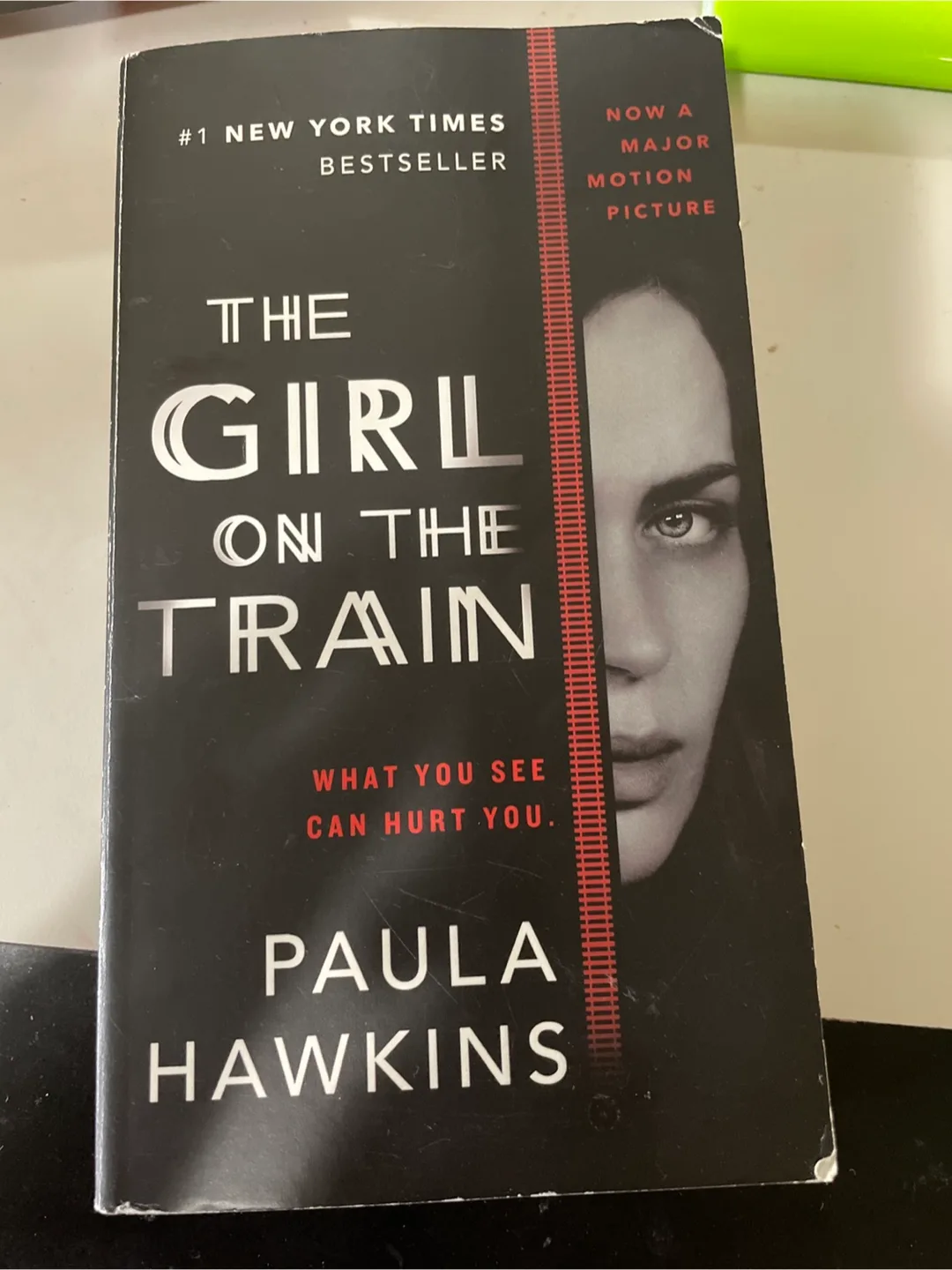 The Girl on the Train BOOK by Paula Hawkins thumbnail