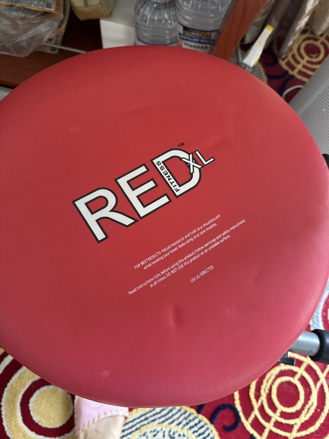 RED XL Fitness Abdominal Trainer