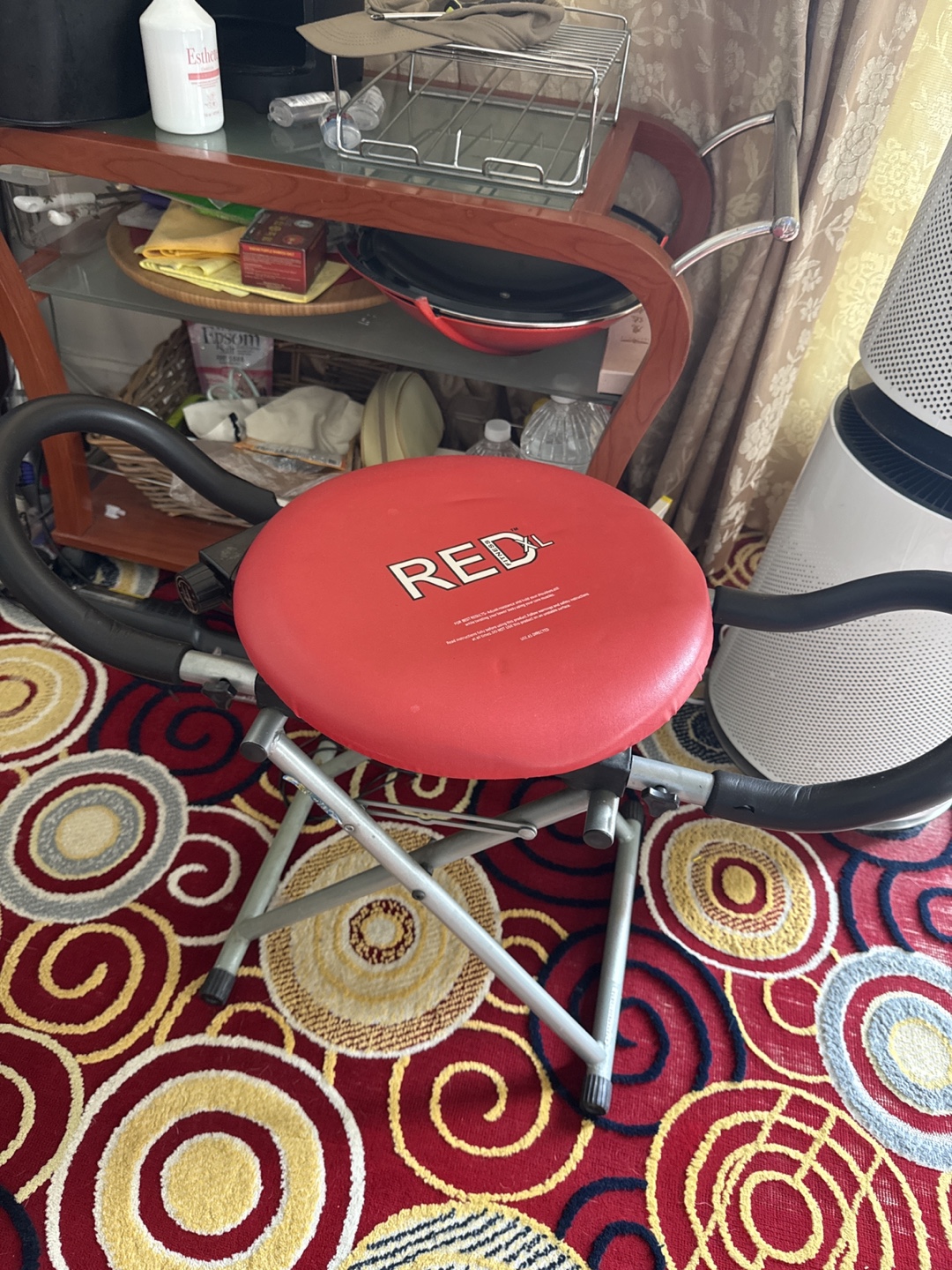 RED XL Fitness Abdominal Trainer - photo 2