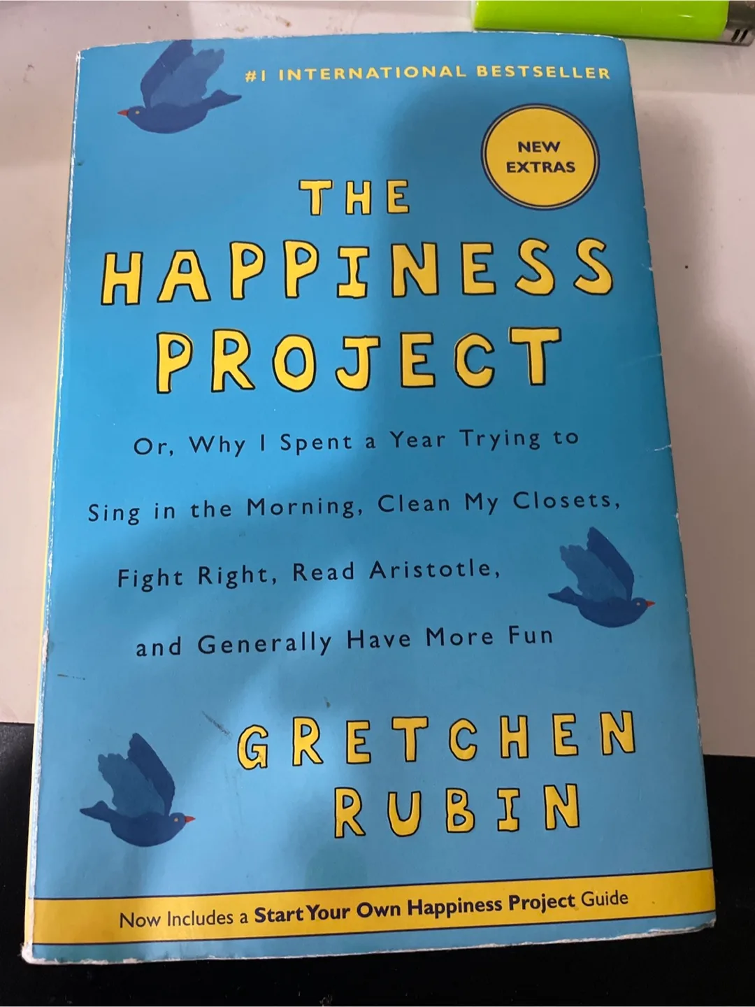 The Happiness Project BOOK by Gretchen Rubin thumbnail