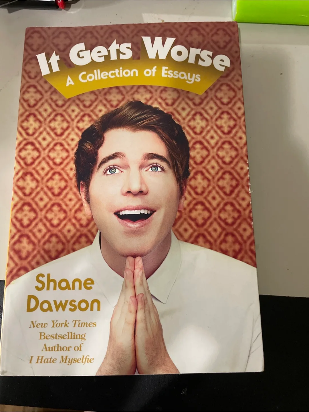 It Gets Worse BOOK by Shane Dawson thumbnail