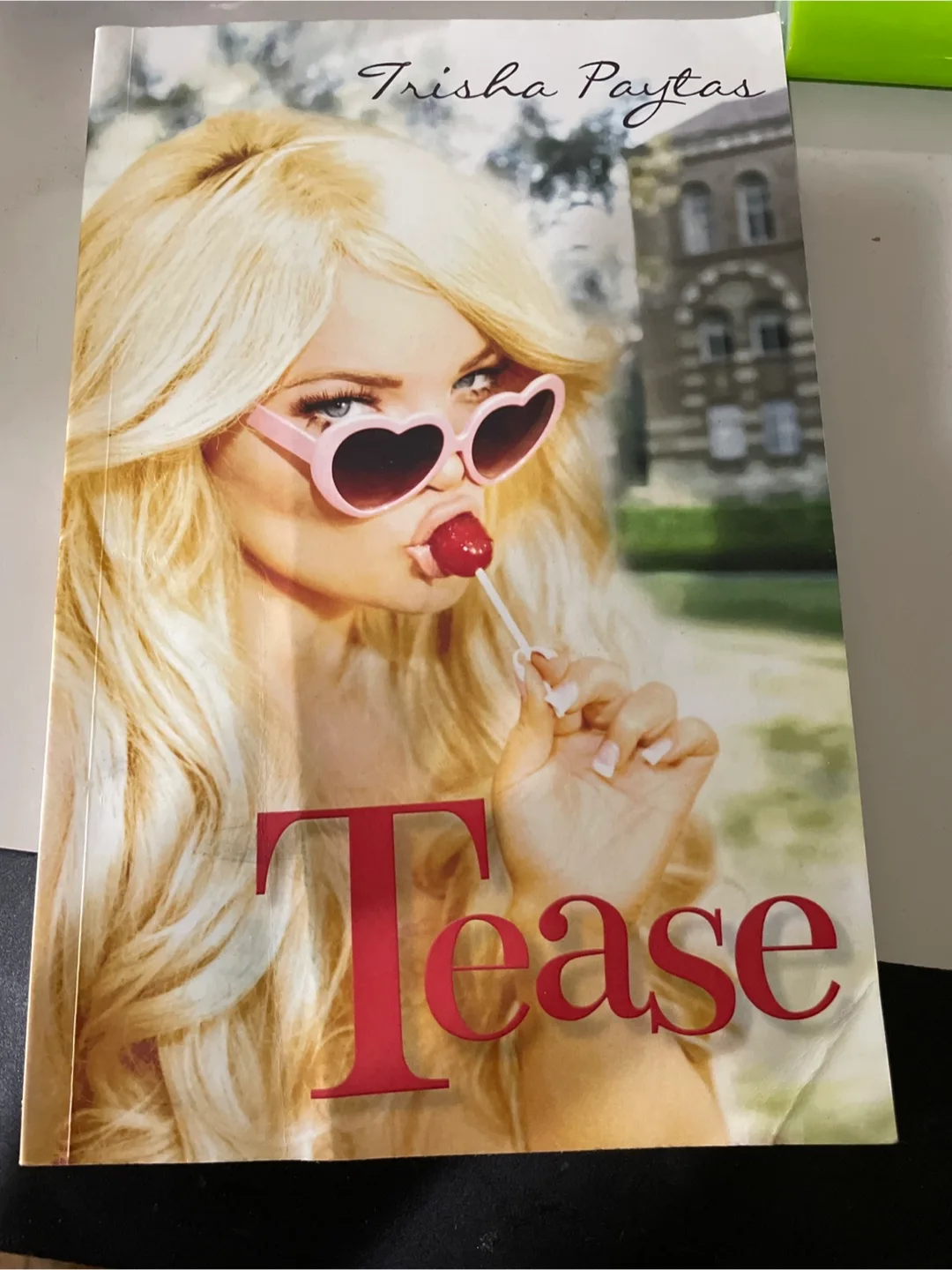 Tease BOOK by Trisha Paytas thumbnail