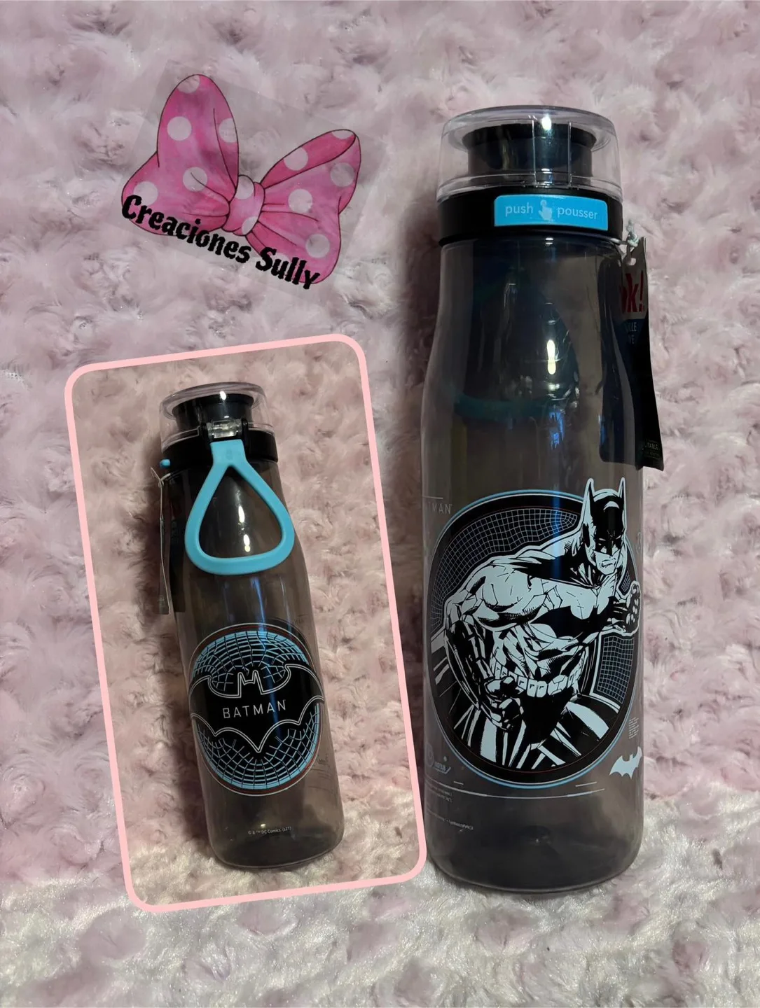 Batman Water Bottle thumbnail