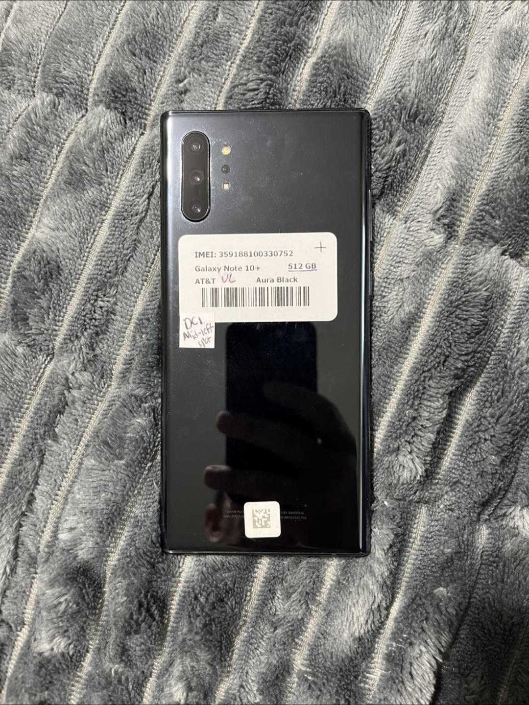 Samsung Galaxy Note 10+ 512GB - photo 3