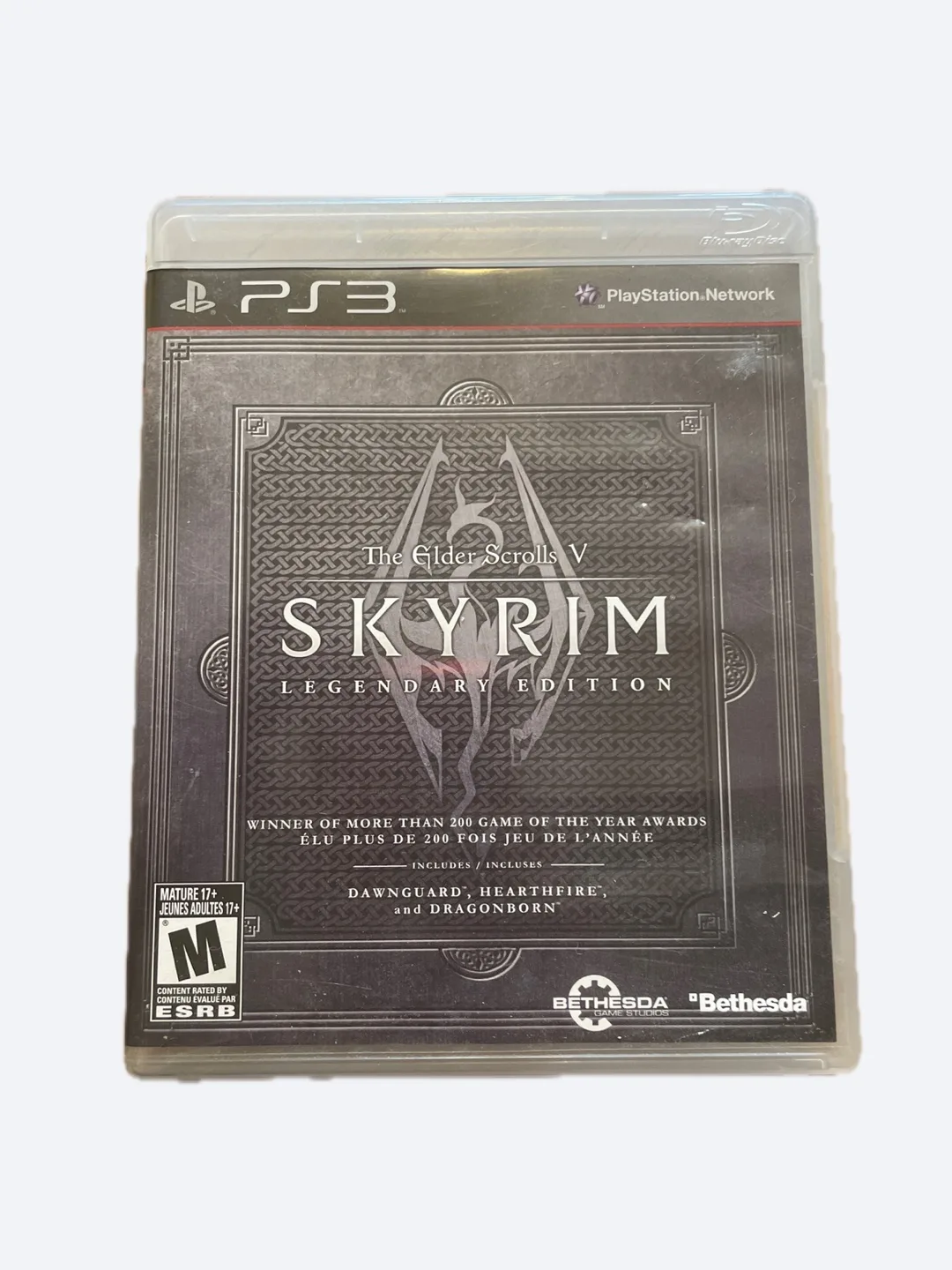 Skyrim Legendary Edition PS3 thumbnail