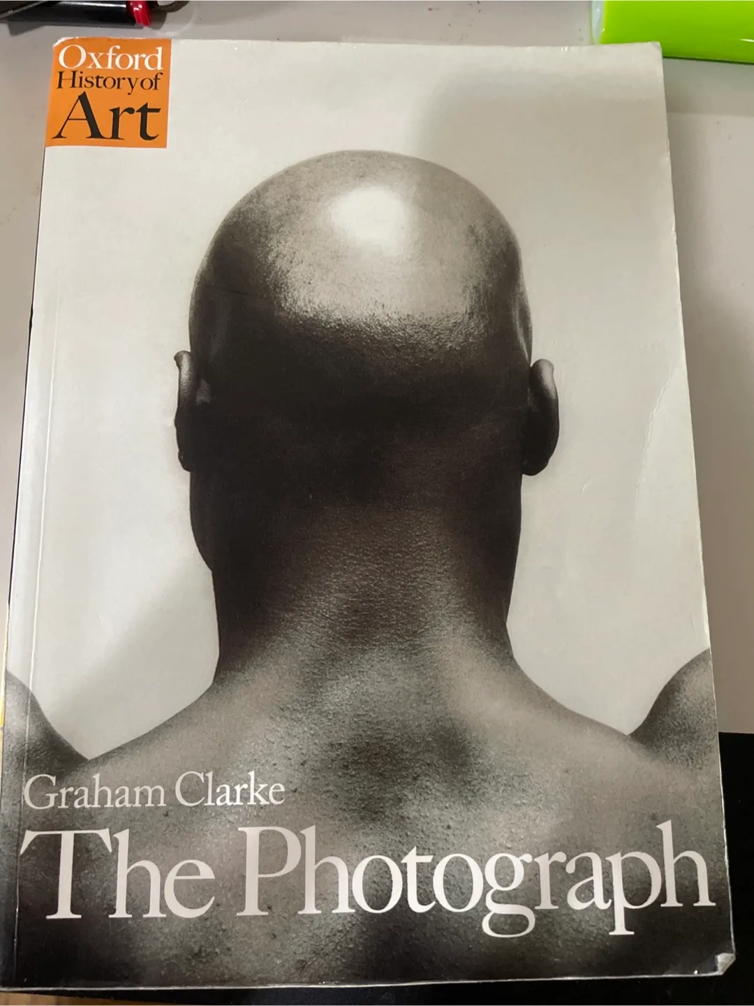 The Photograph BOOK by Graham Clarke (Oxford Art History) thumbnail