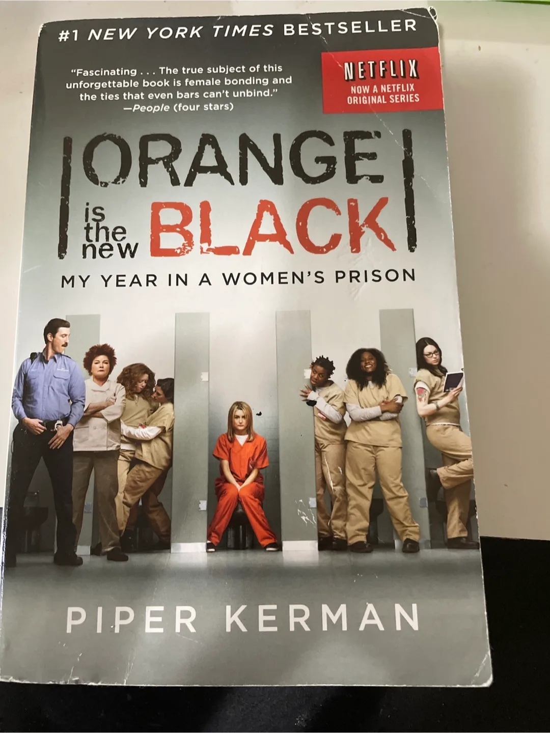 Orange Is the New Black BOOK by Piper Kerman thumbnail