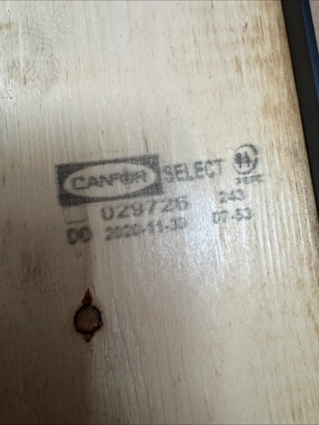 Wood Framed Mirror image indicator(2)