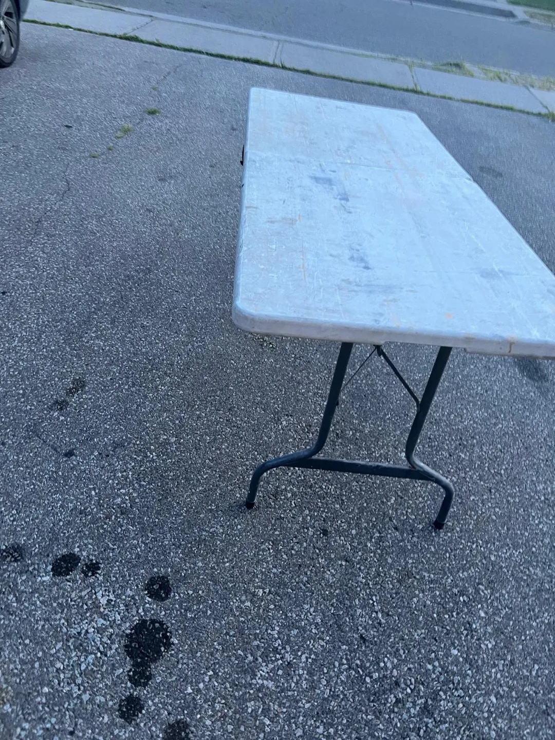 Folding Table - 6ft Long thumbnail