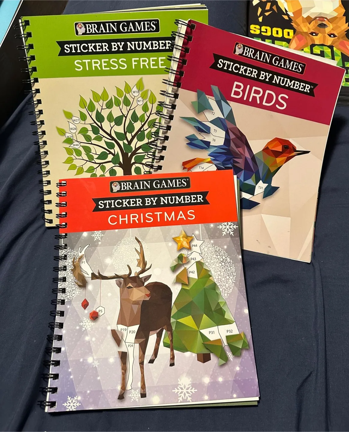 Brain Games Sticker by Number/Letter Books image indicator(5)