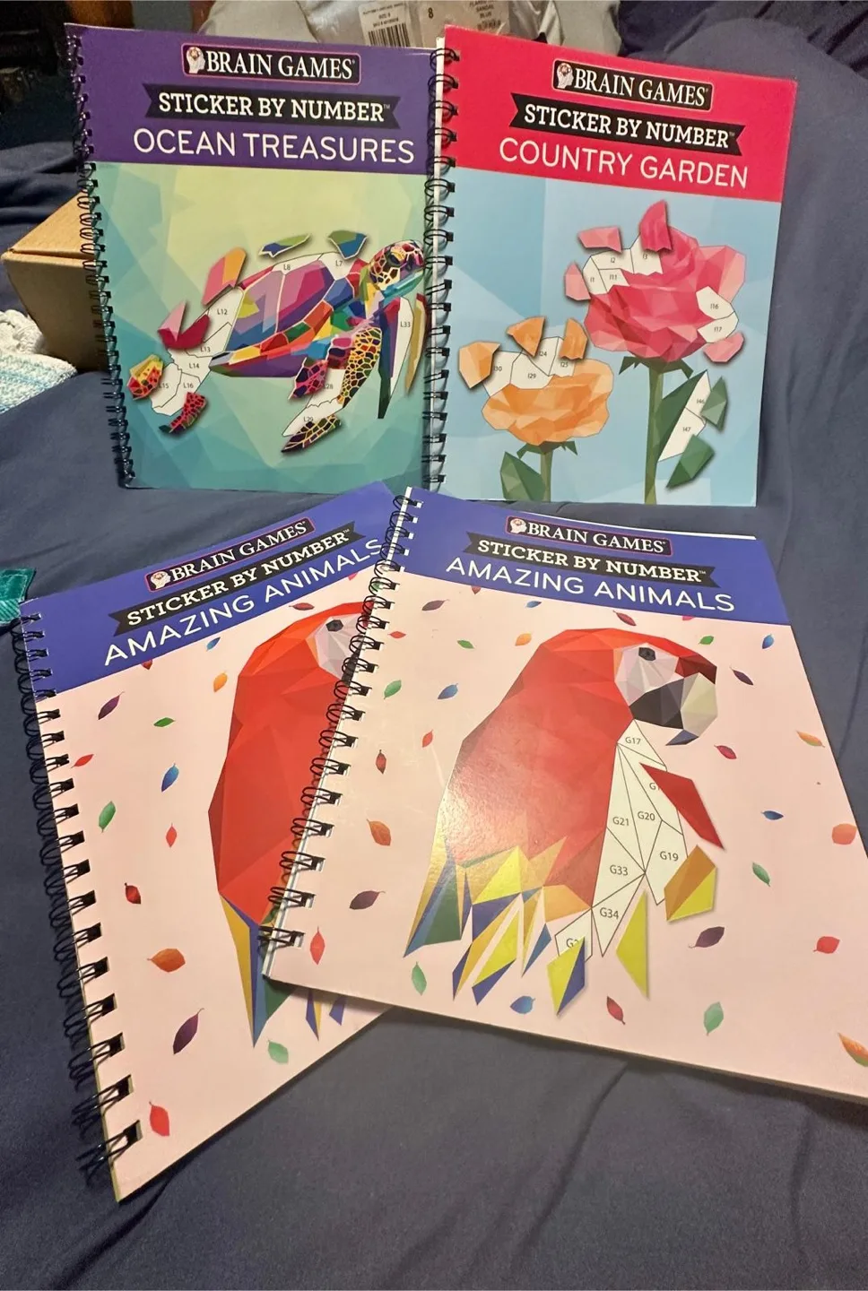 Brain Games Sticker by Number/Letter Books image indicator(3)