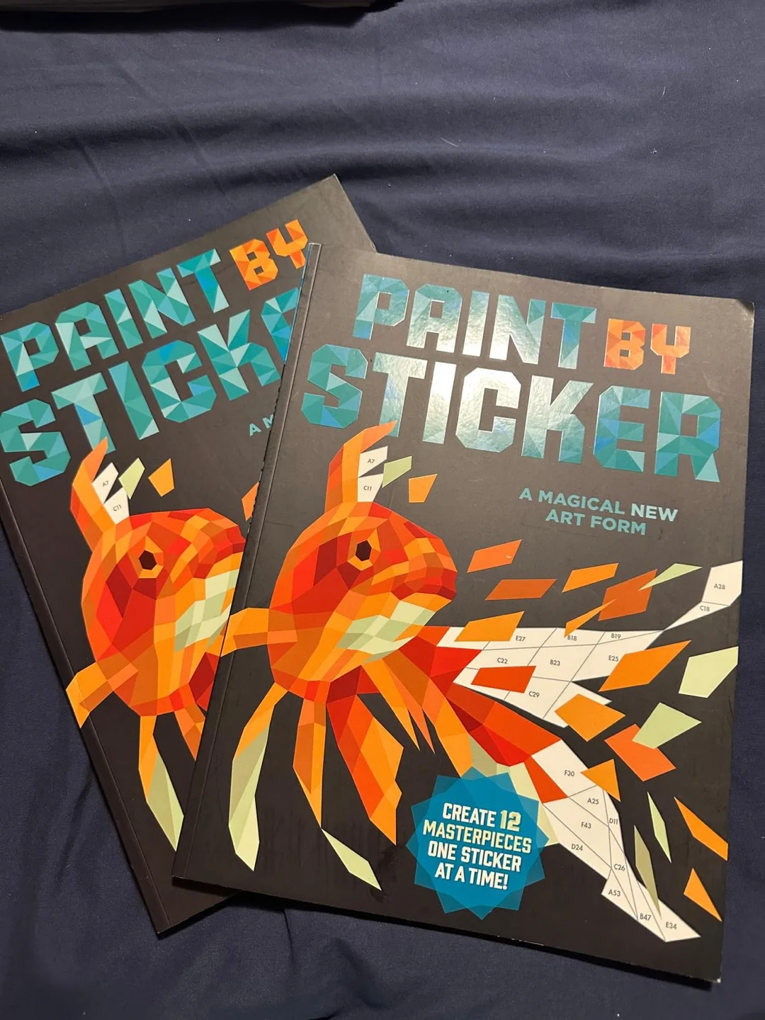 Brain Games Sticker by Number/Letter Books image indicator(7)