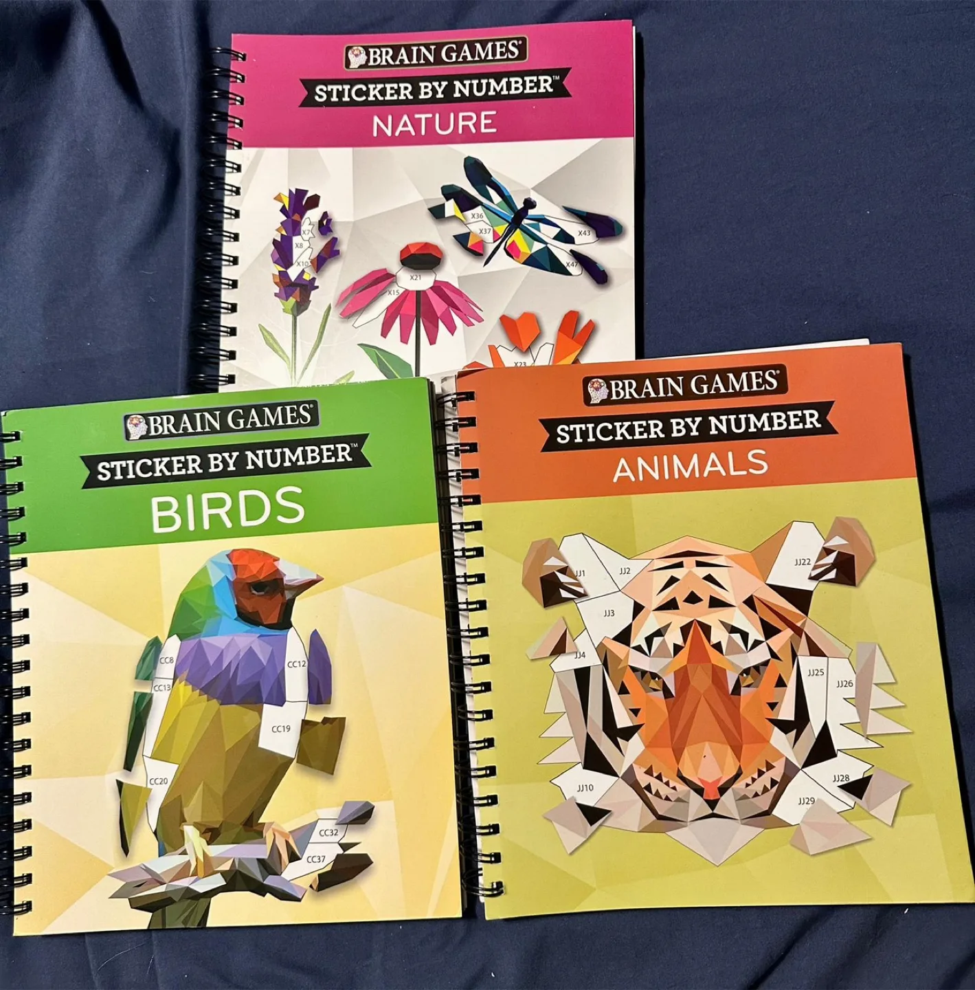 Brain Games Sticker by Number/Letter Books image indicator(6)