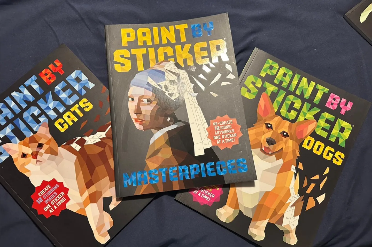 Brain Games Sticker by Number/Letter Books image indicator(8)