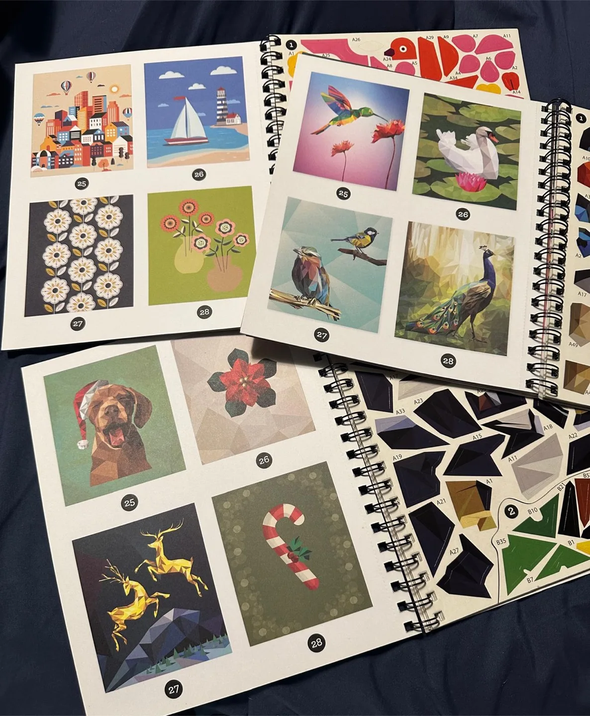 Brain Games Sticker by Number/Letter Books image indicator(9)